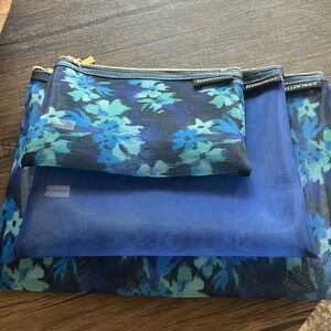 3 pack mesh see through Ellen Tracey bags